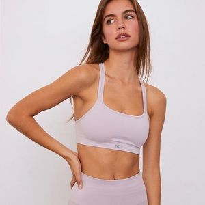 Set Active - Box X Sports Bra - Sugar - S - NWT